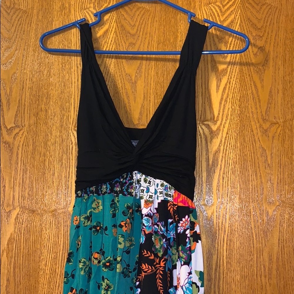 Vintage maxi dress
